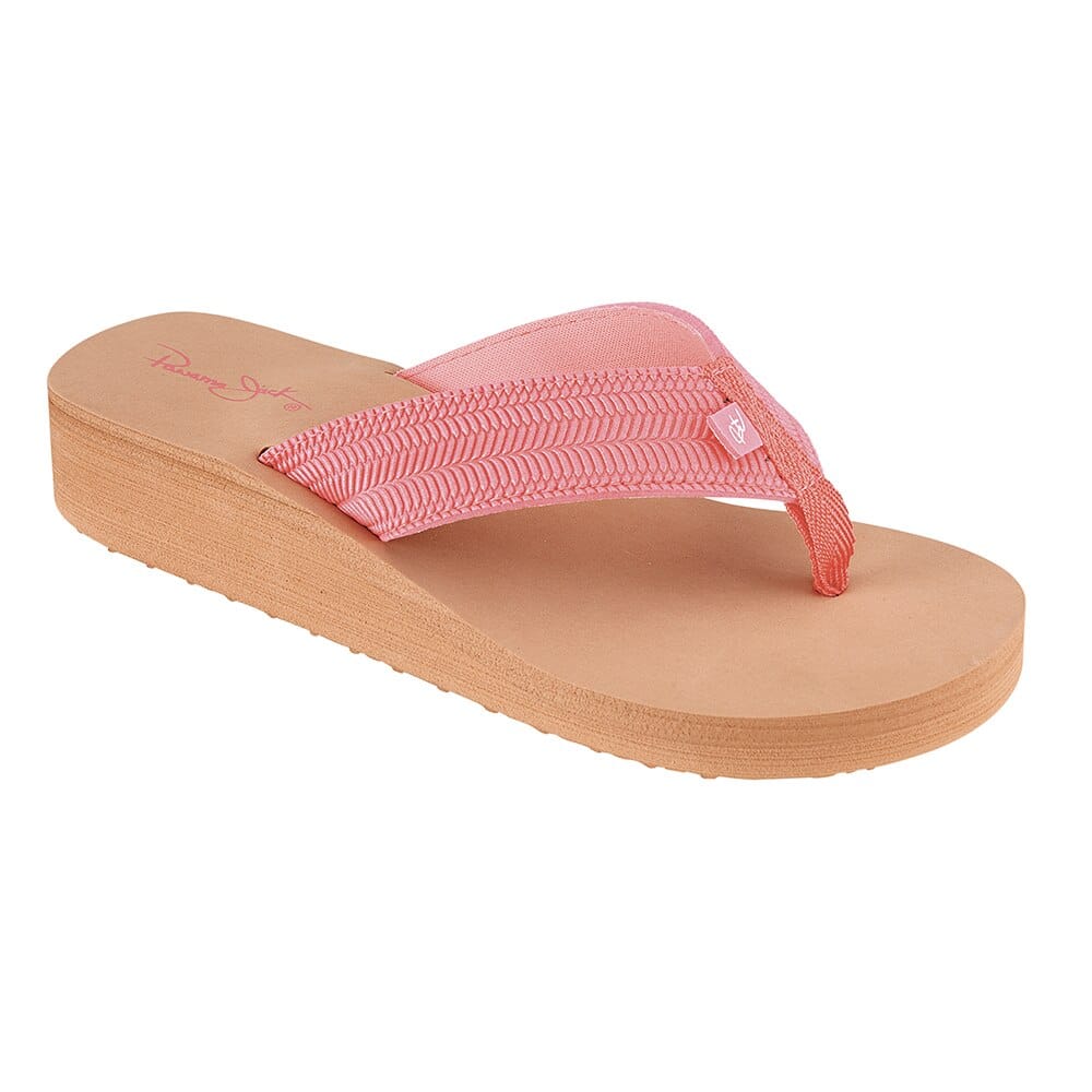 Panama Jack Women's Wedge Flip-Flop Sandals