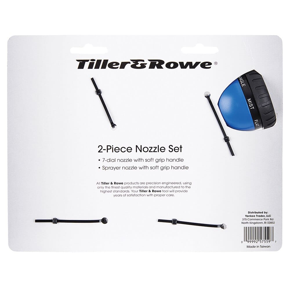 Tiller & Rowe Nozzle Set, 2 Piece