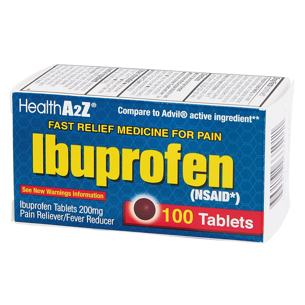 Ibuprofen 200 mg Tablets, 100 Count