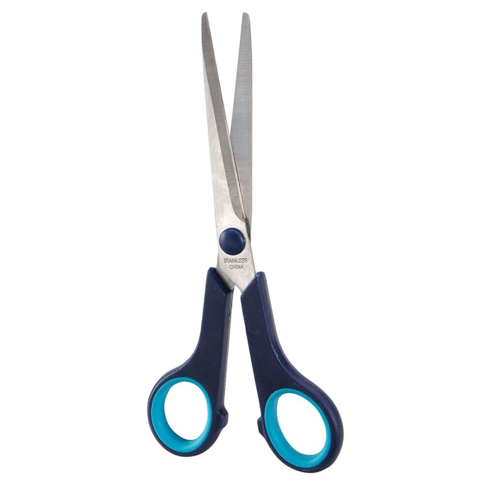 Precision Quality Stainless Steel Scissors, 7"