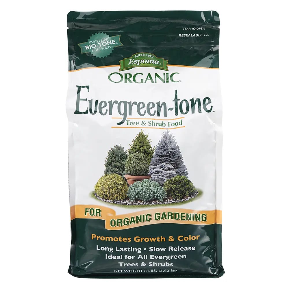 Espoma Organic Evergreen-Tone, 8 lbs