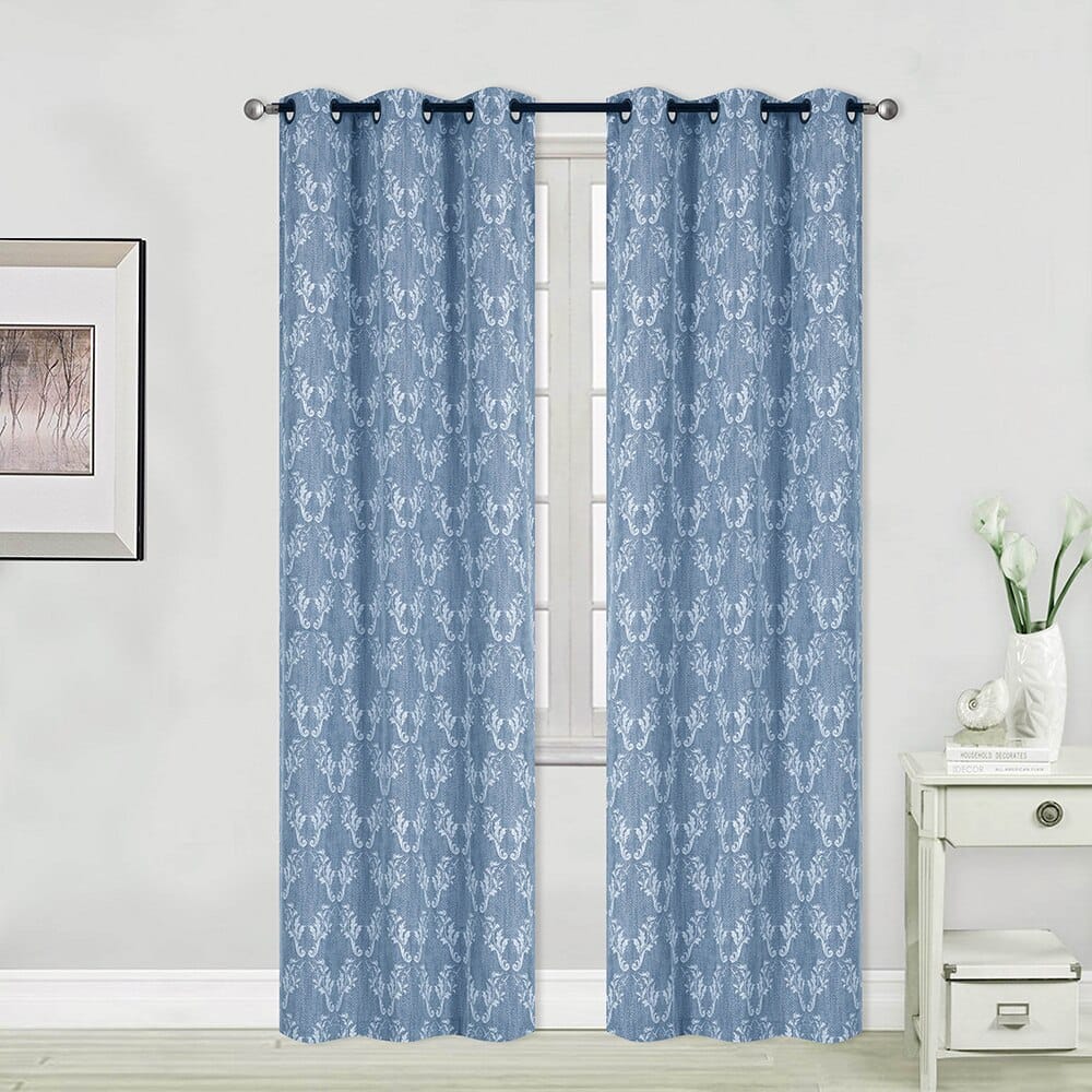 37" x 84" Energy Saving Foam Back Panel Curtains, 2 Count