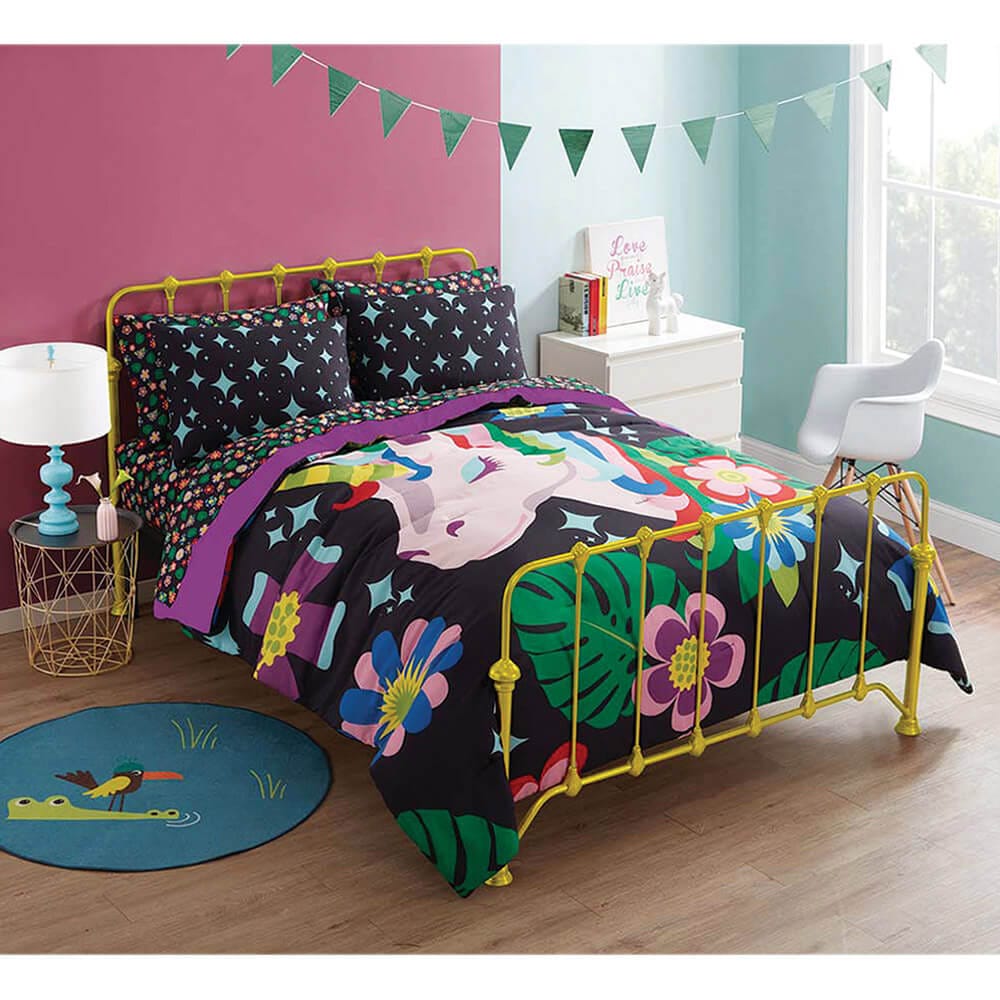 Twin Kids' Comforter Set, 3 Piece