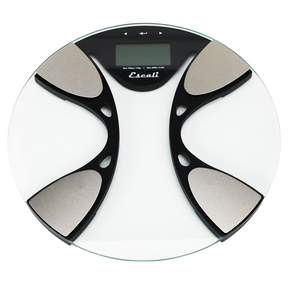 Escali Ultra Slim Body Composition Weight Scale