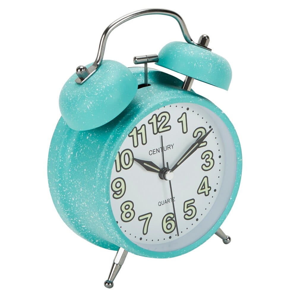 Century Quartz Bell Alarm Clock