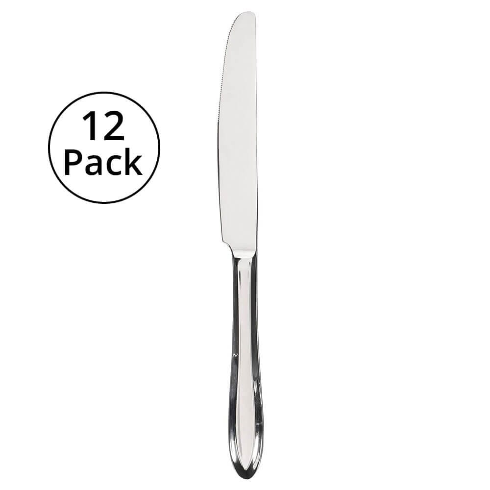 Oneida Patrician Table Knives, 12-Pack