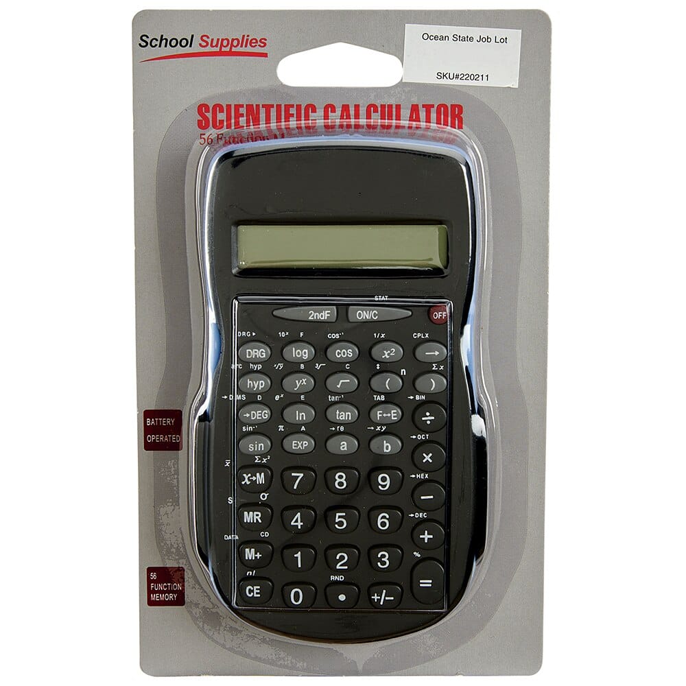 School Supplies Scientific Calculator