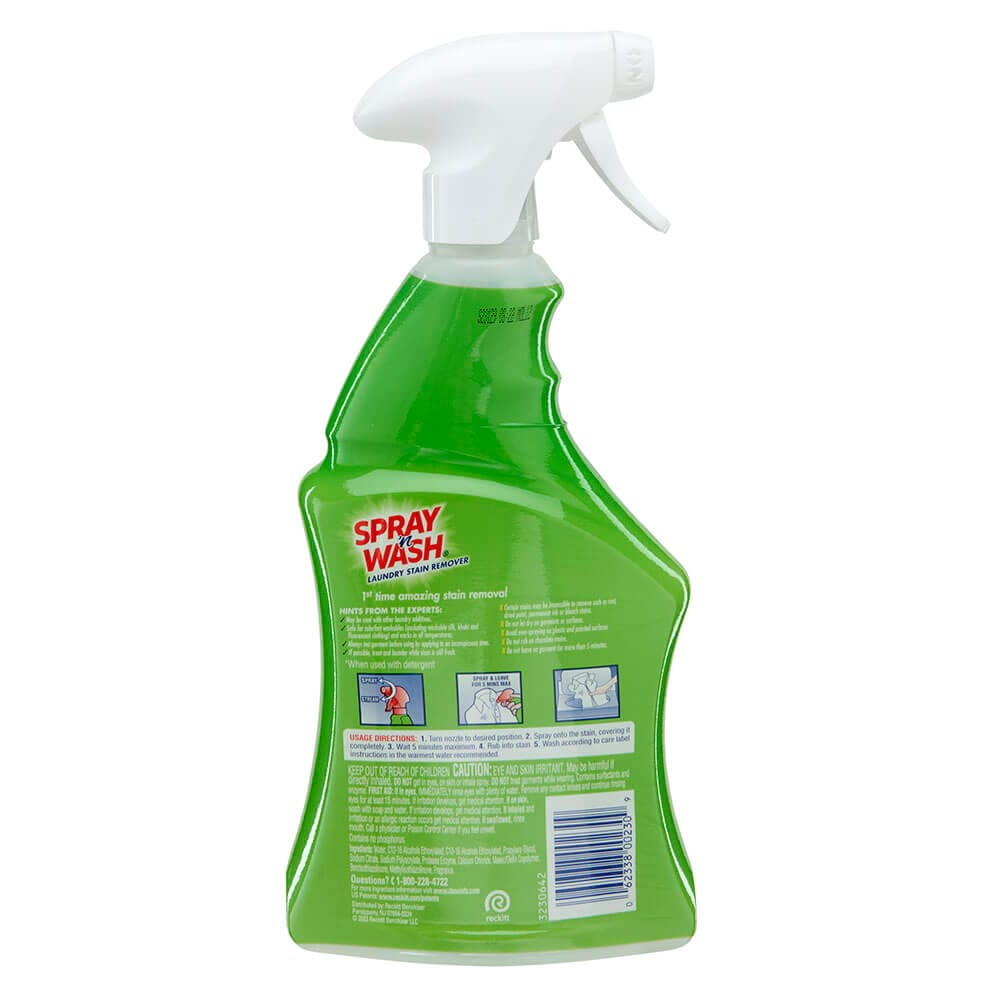 Spray 'n Wash Laundry Stain Remover, 22 oz