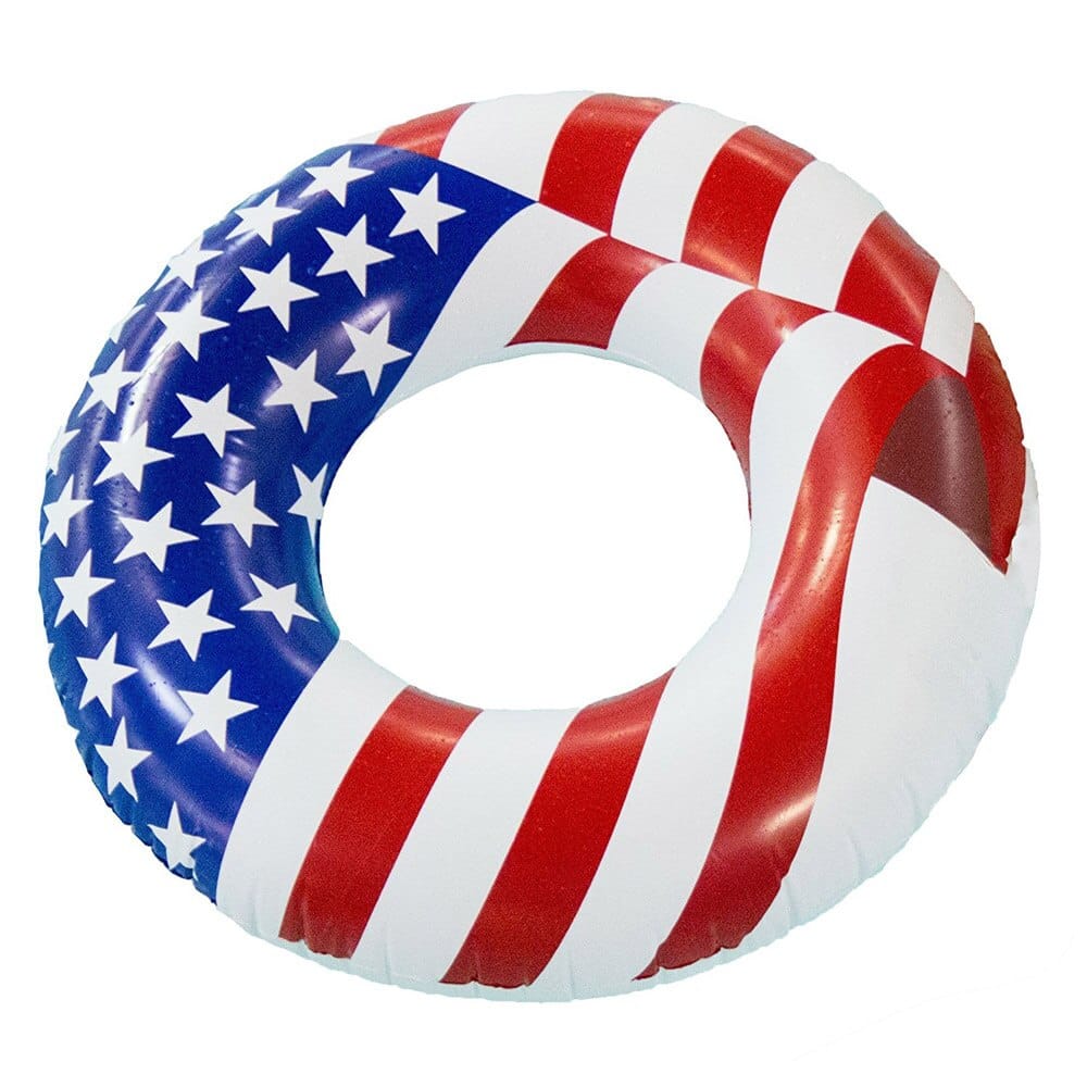 Swimline Americana Swim Ring Float