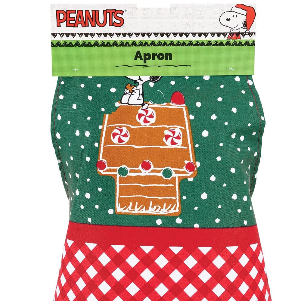 Peanuts Christmas Apron