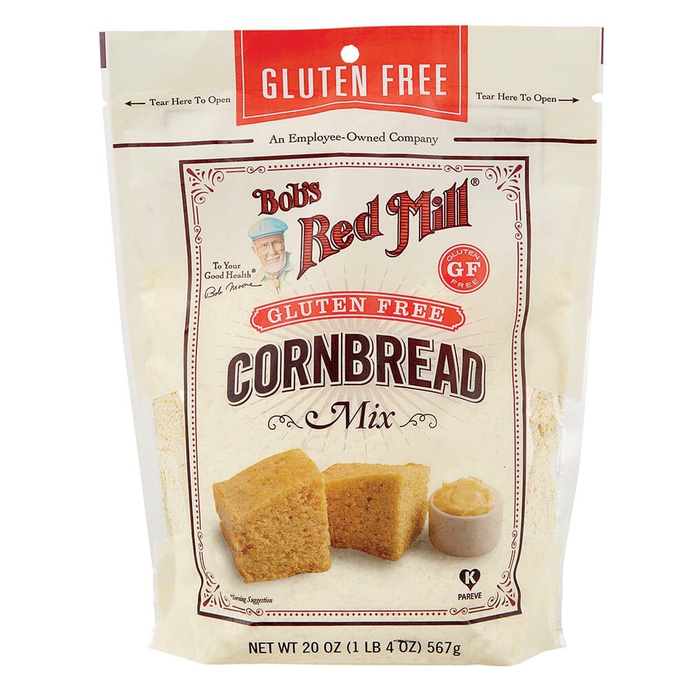 Bob's Red Mill Gluten-Free Cornbread Mix, 20 oz