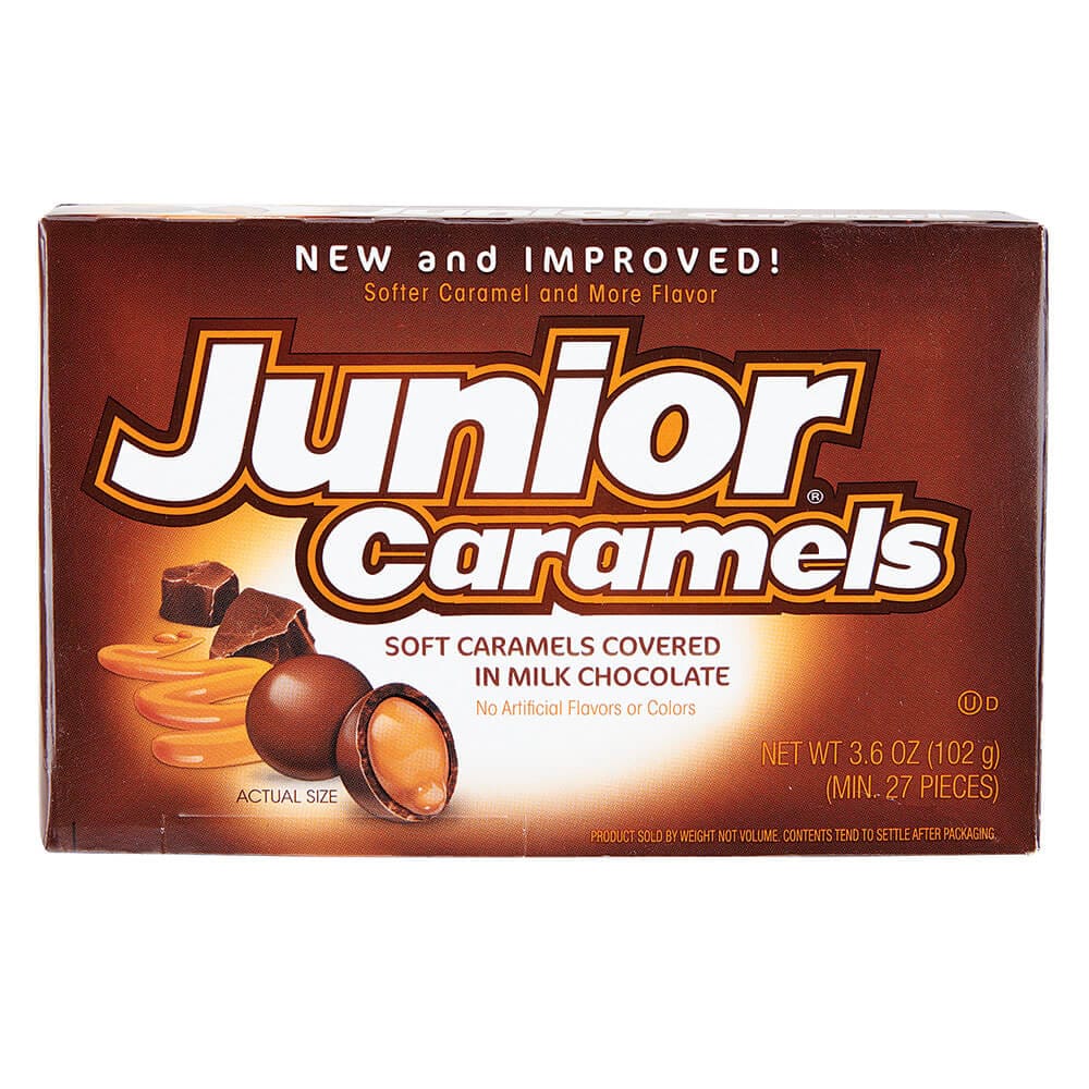 Junior Caramels, 3.6 oz