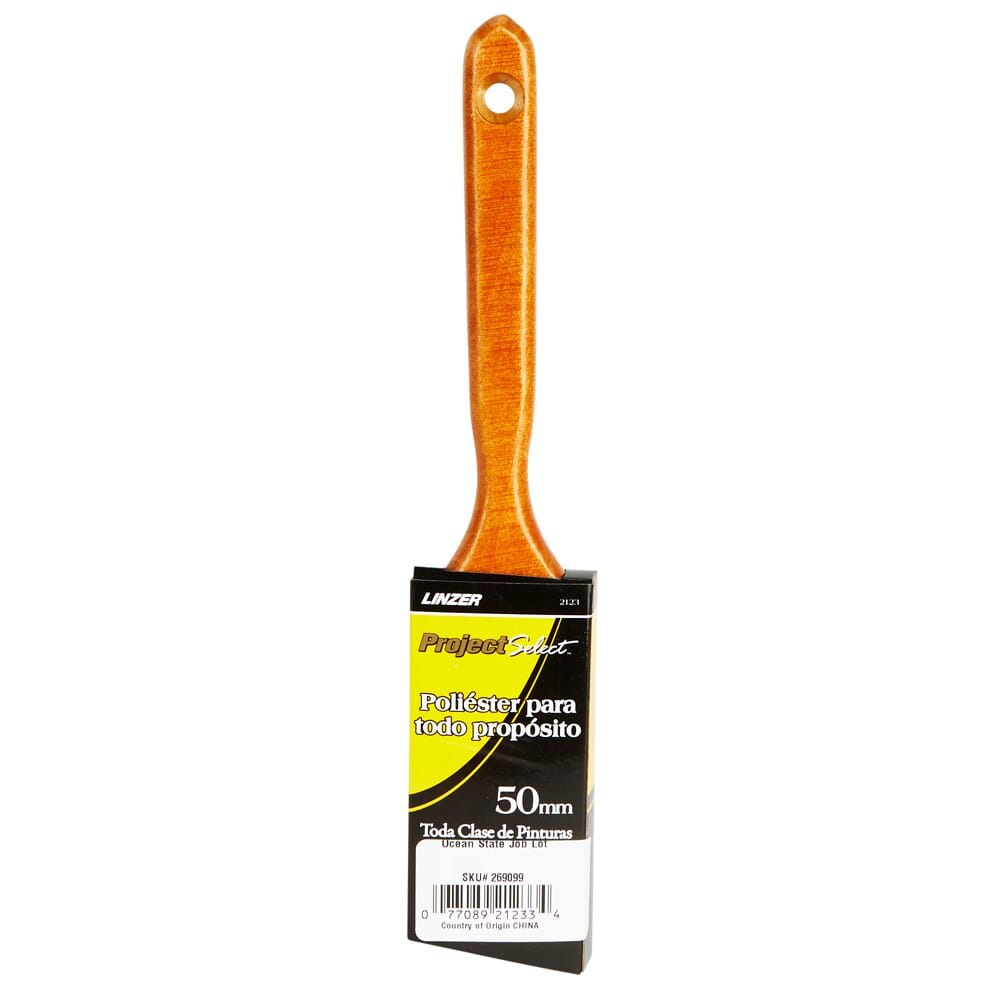 Linzer Project Select All Purpose Polyester Paint Brush, 2"