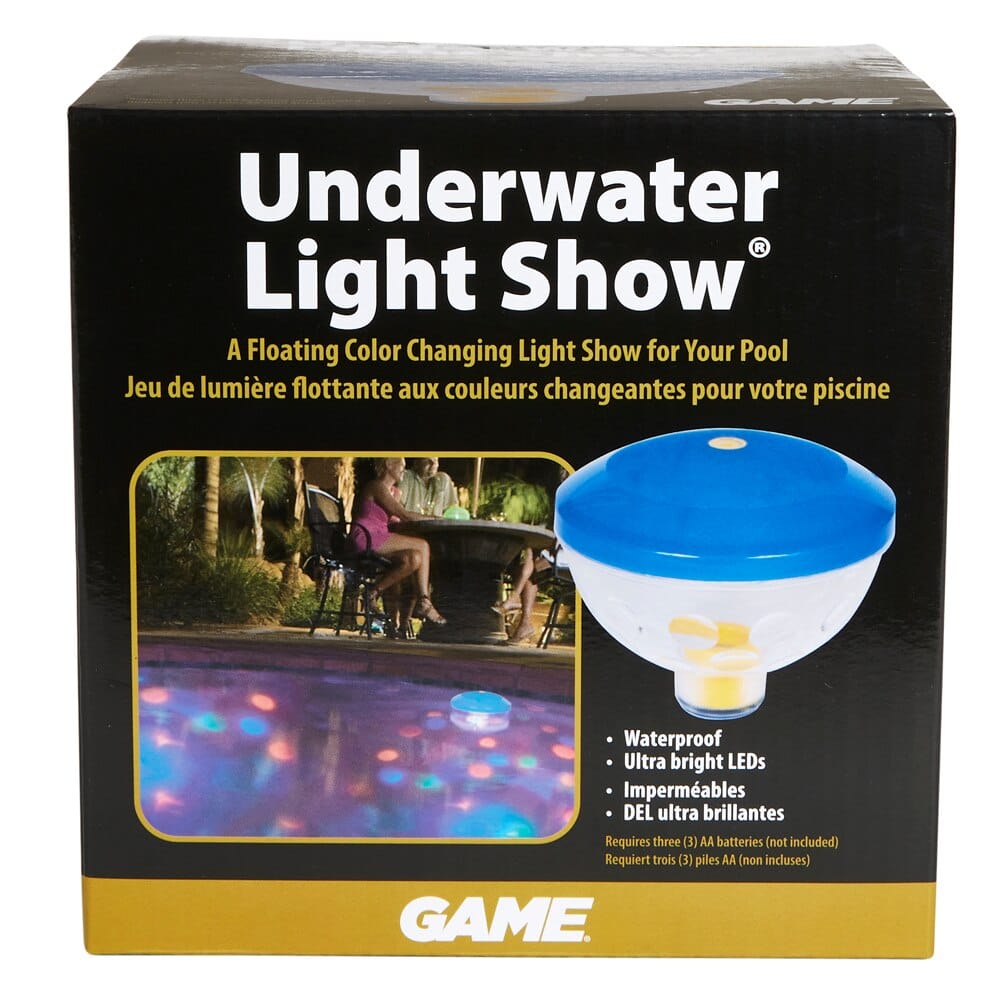 Game Underwater Light Show