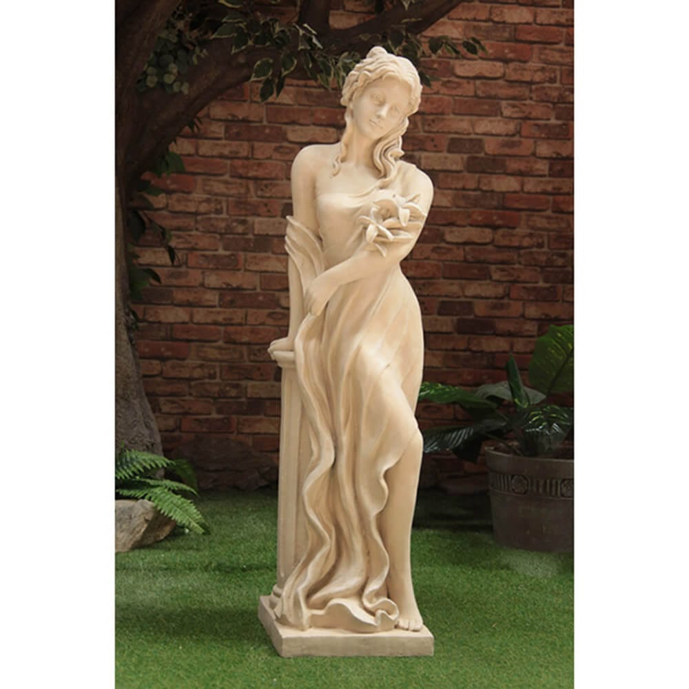 50" Infinity Woman Garden Statue