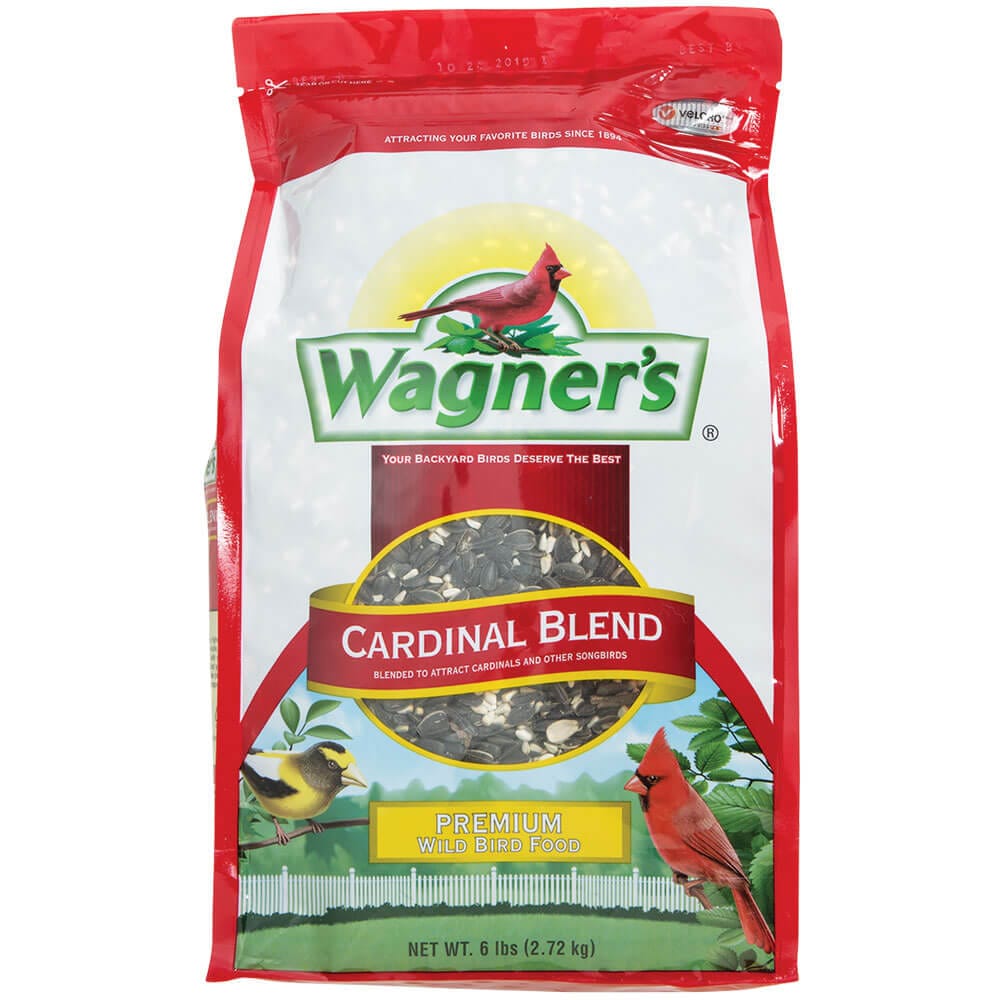 Wagner's Cardinal Blend Premium Wild Bird Food, 6 lbs