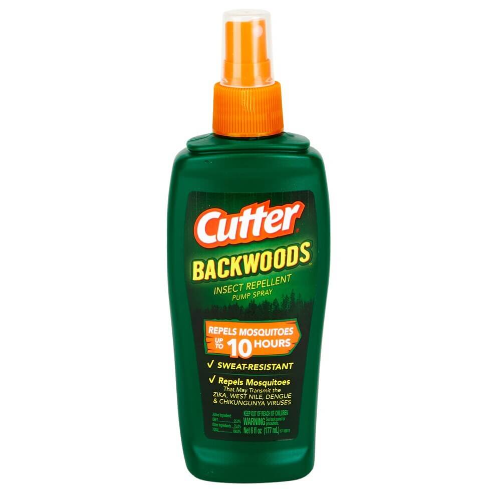 Cutter Backwoods Insect Repellent, 6 oz