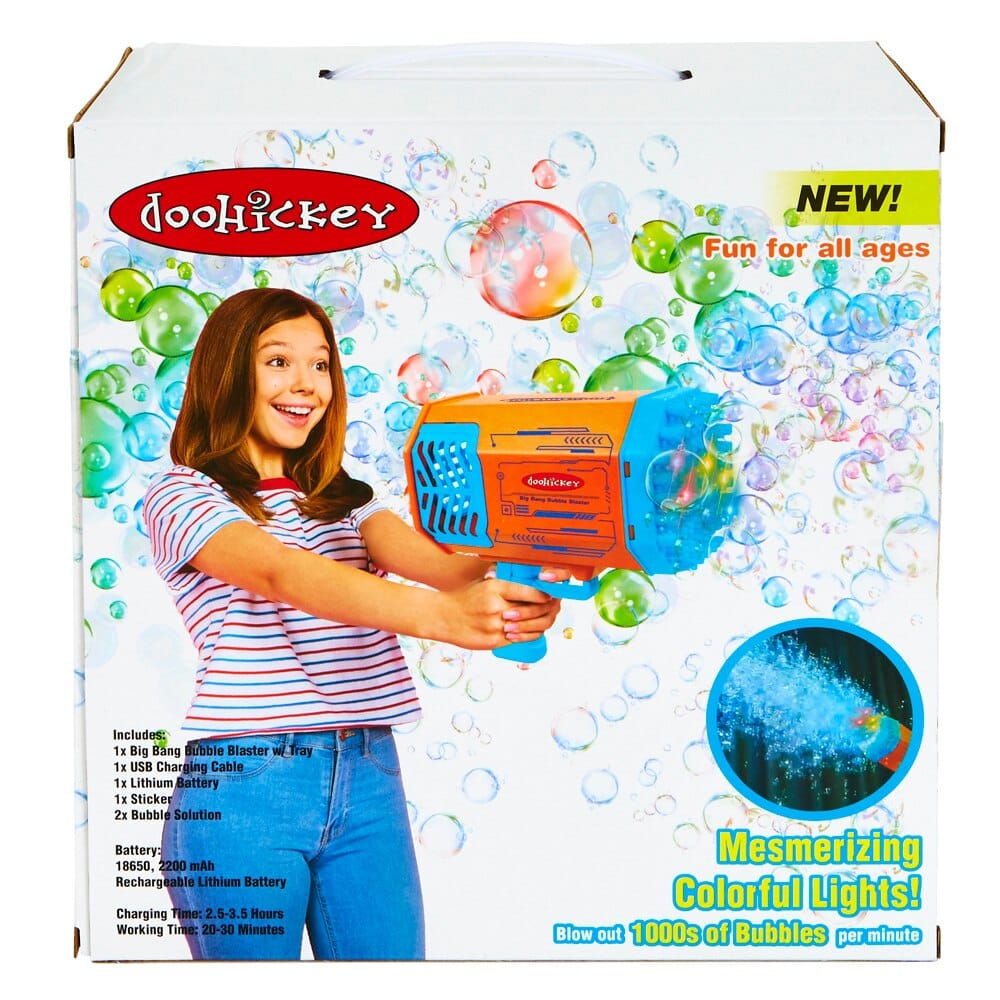 doohickey Big Bang Bubble Blaster