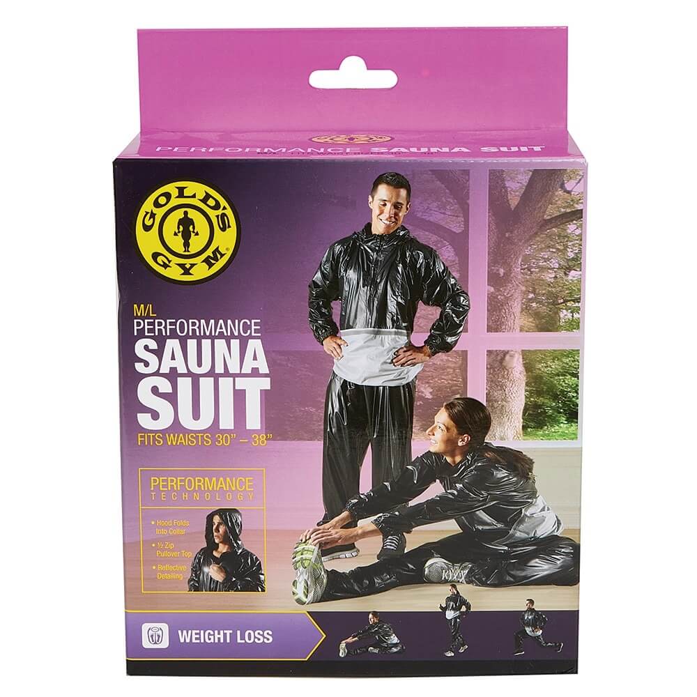 Gold's Gym Performance Sauna Suit, Medium/Large