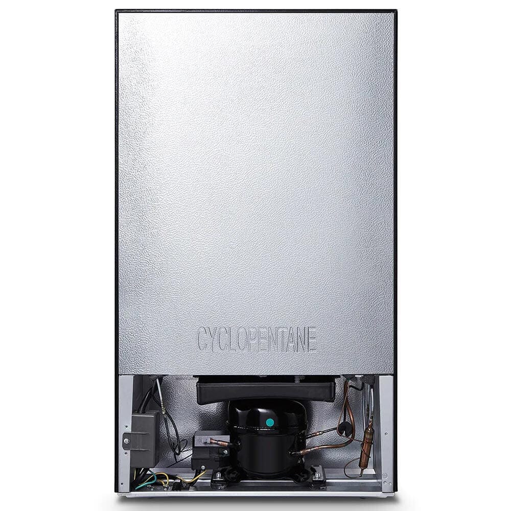 Hisense 3.3 cu ft Mini Fridge with Freezer Compartment