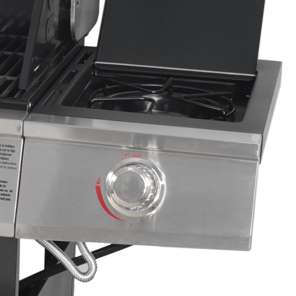 Grill Boss 5-Burner Gas Grill with Side Burner
