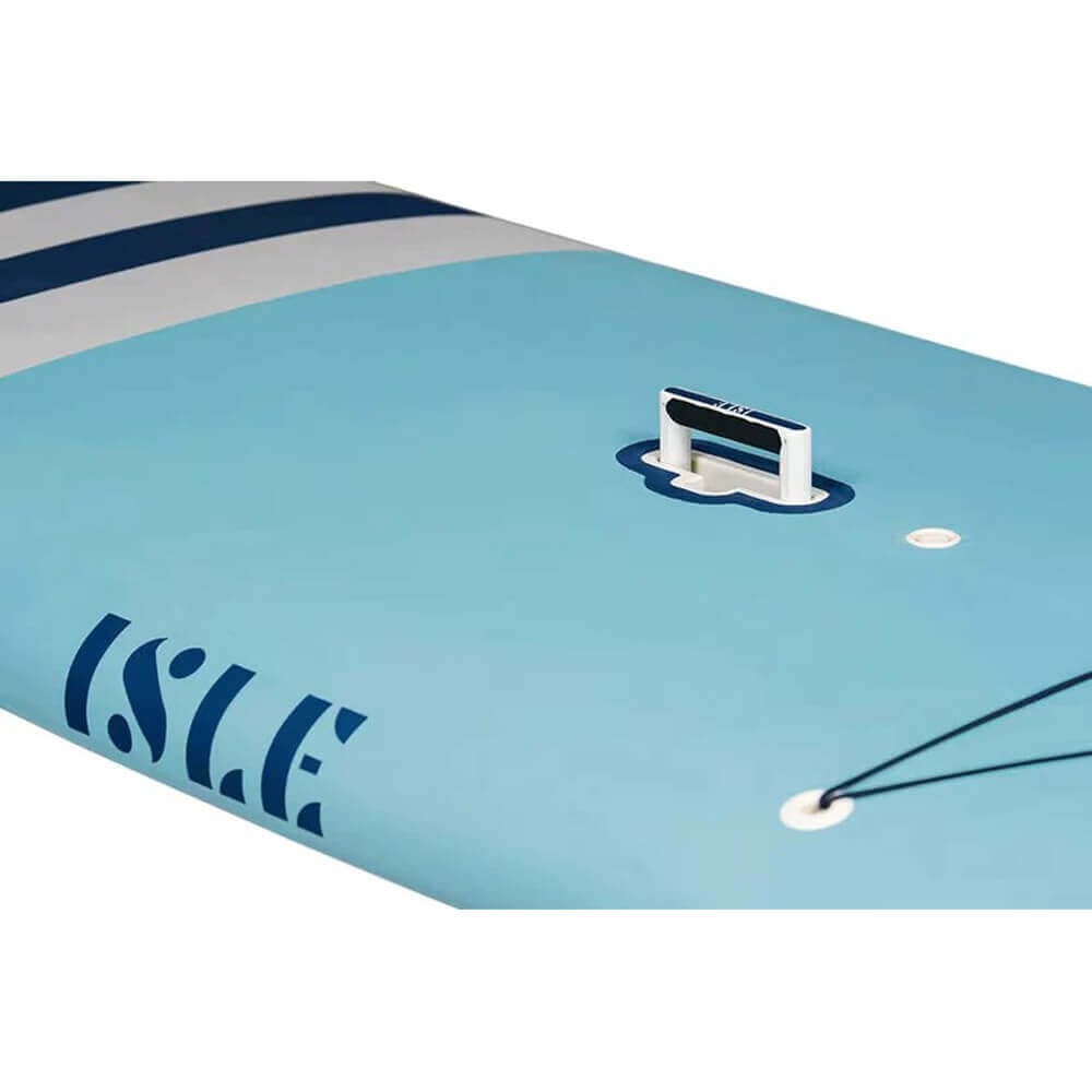 ISLE Cruiser 10'5" Hard Stand Up Paddle Board Package, Blue