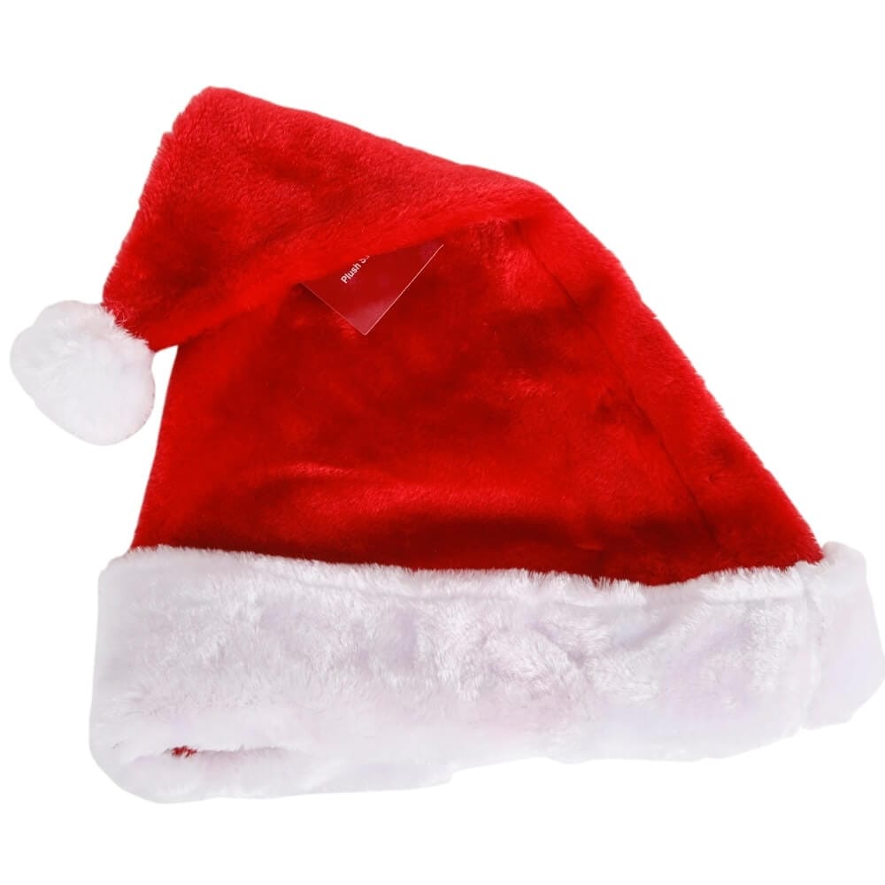 Jingle Time 17" Plush Santa Hat