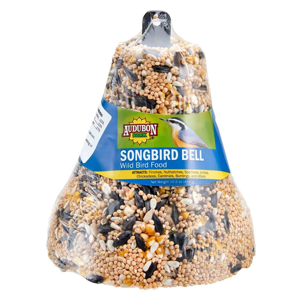 Audubon Park Songbird Bell Wild Bird Food, 15.5 oz