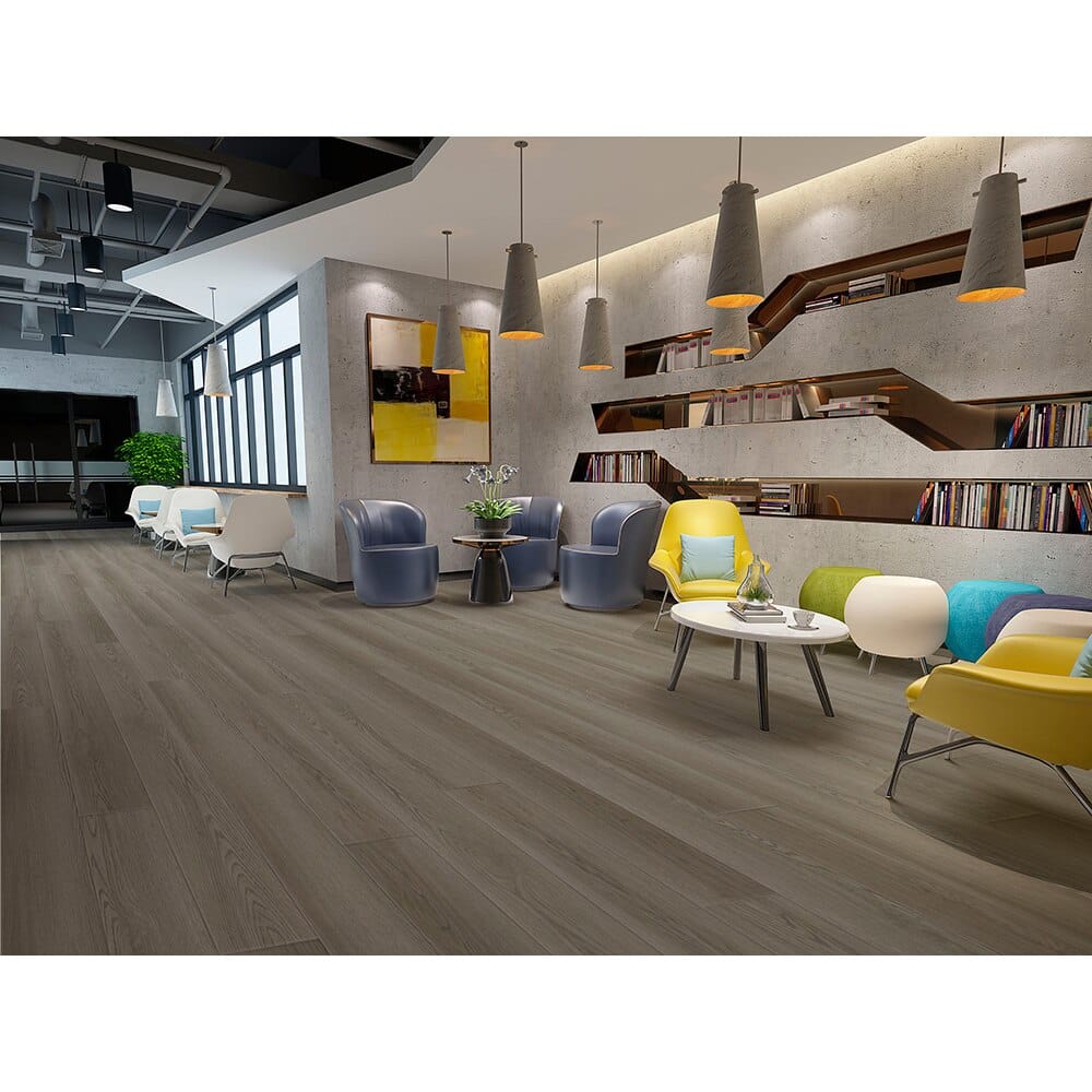 Allure Eclipse Resilient Plank Flooring, 23.64 sq ft