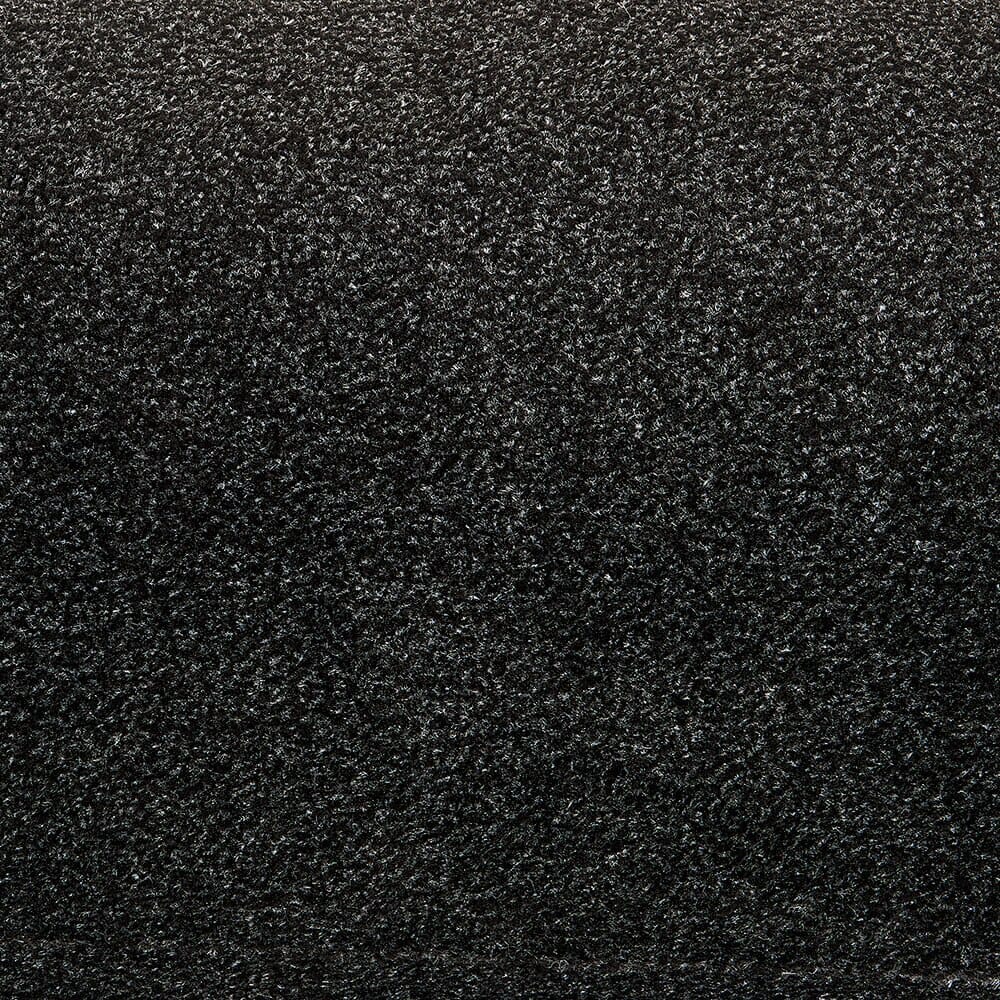 Commercial Utility Carpet Runner, 6' x 60', Dark Gray