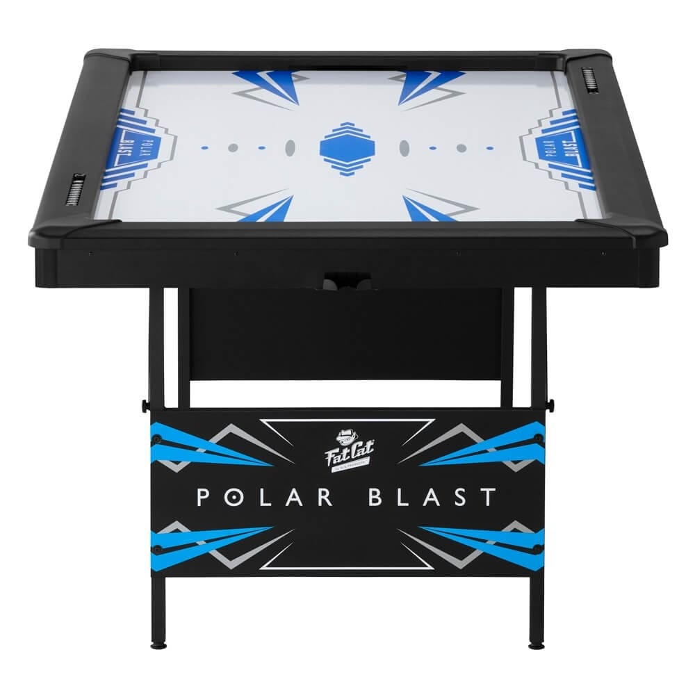 Fat Cat Polar Blast Folding Air Hockey Table, 6'