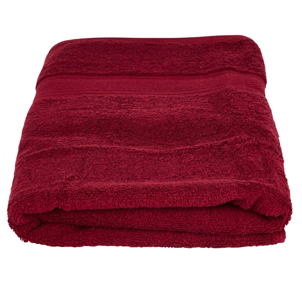 Dark Colors Cotton Bath Towel