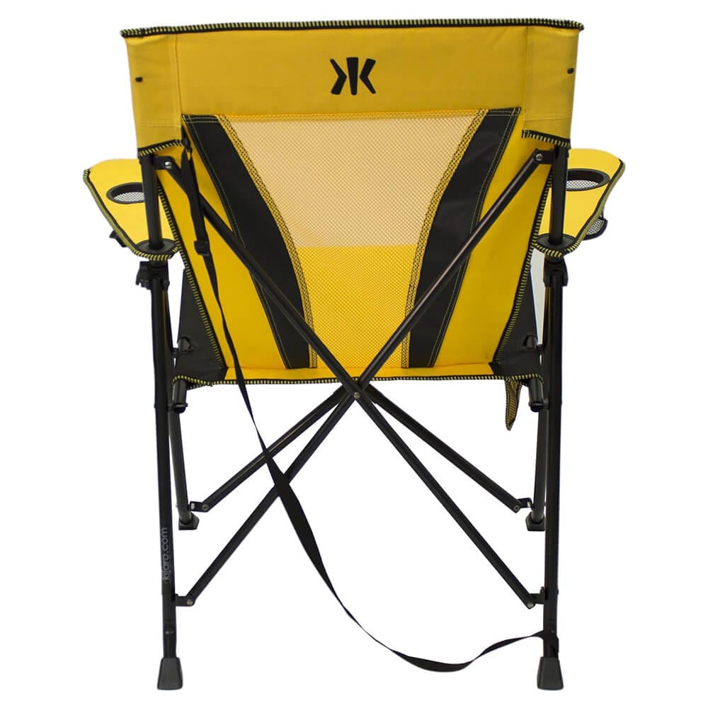 Kijaro XXL Dual Lock Portable Camping Chair, Izamal Yellow