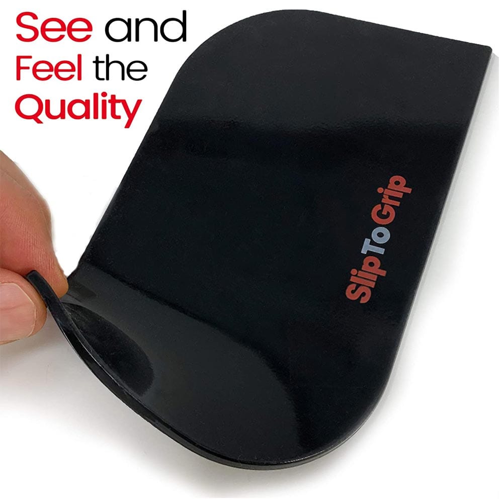 SlipToGrip Multifunctional Sticky Anti-Slip Gel Pads, 4-Pack