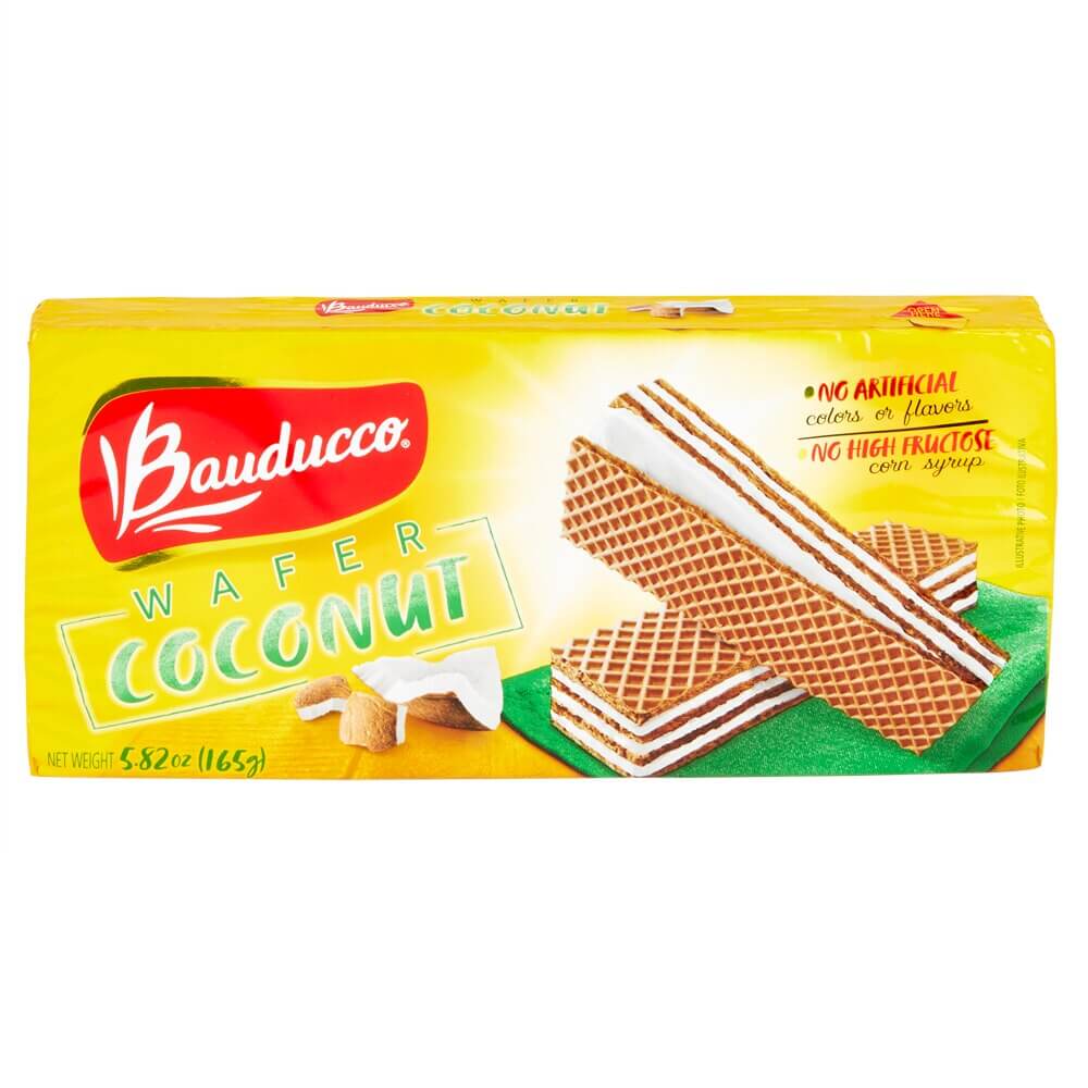 Bauducco Coconut Wafers, 5.82 oz