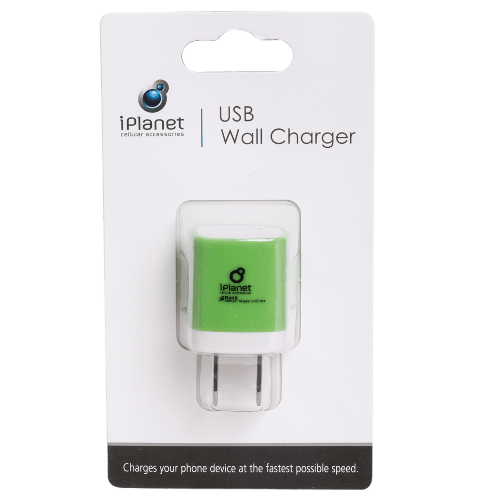 iPlanet USB Port Wall Charger
