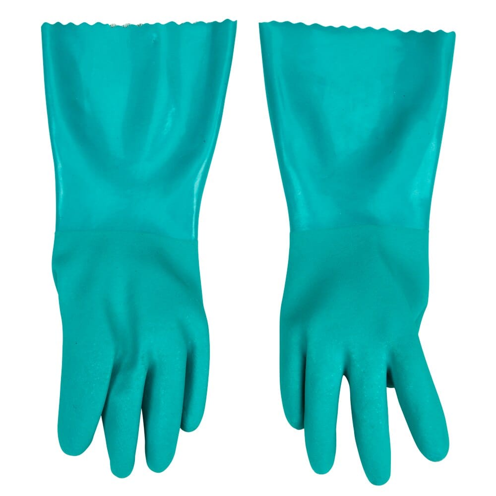 kp Collection Premium PVC Latex Free Kitchen Gloves, Small