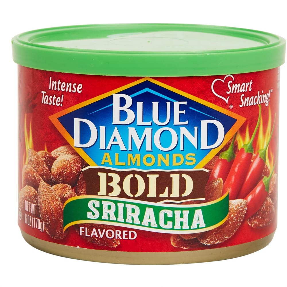 Blue Diamond Bold Sriracha Almonds, 6 oz