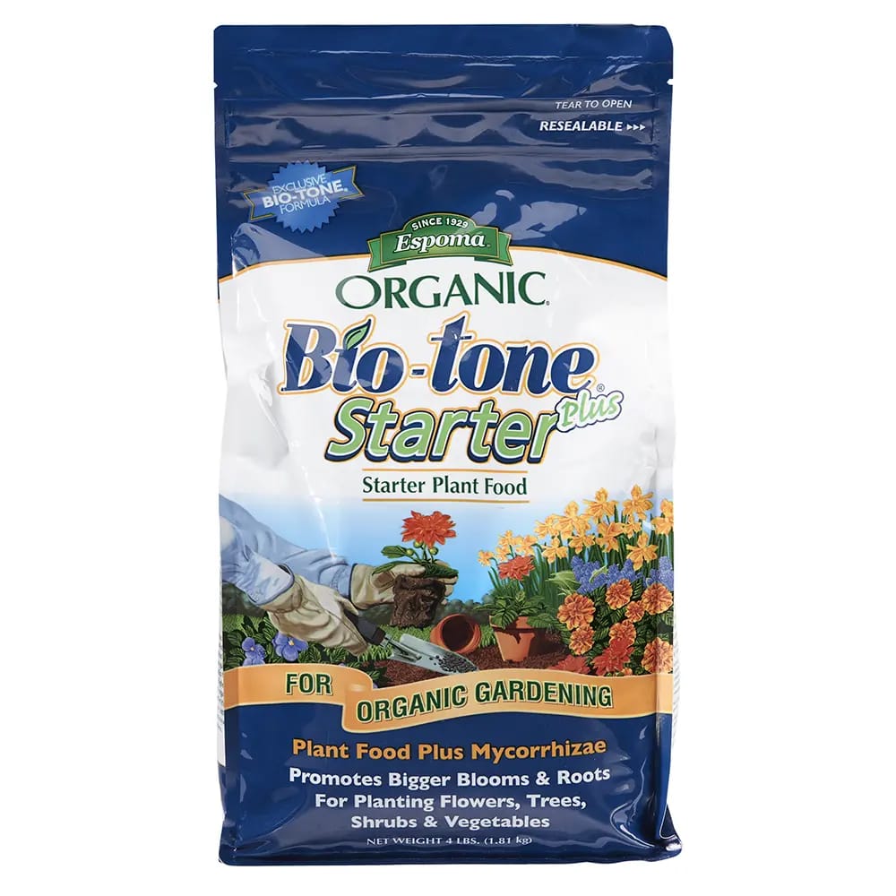 Espoma Organic Bio-Tone Starter Plus, 4 lbs