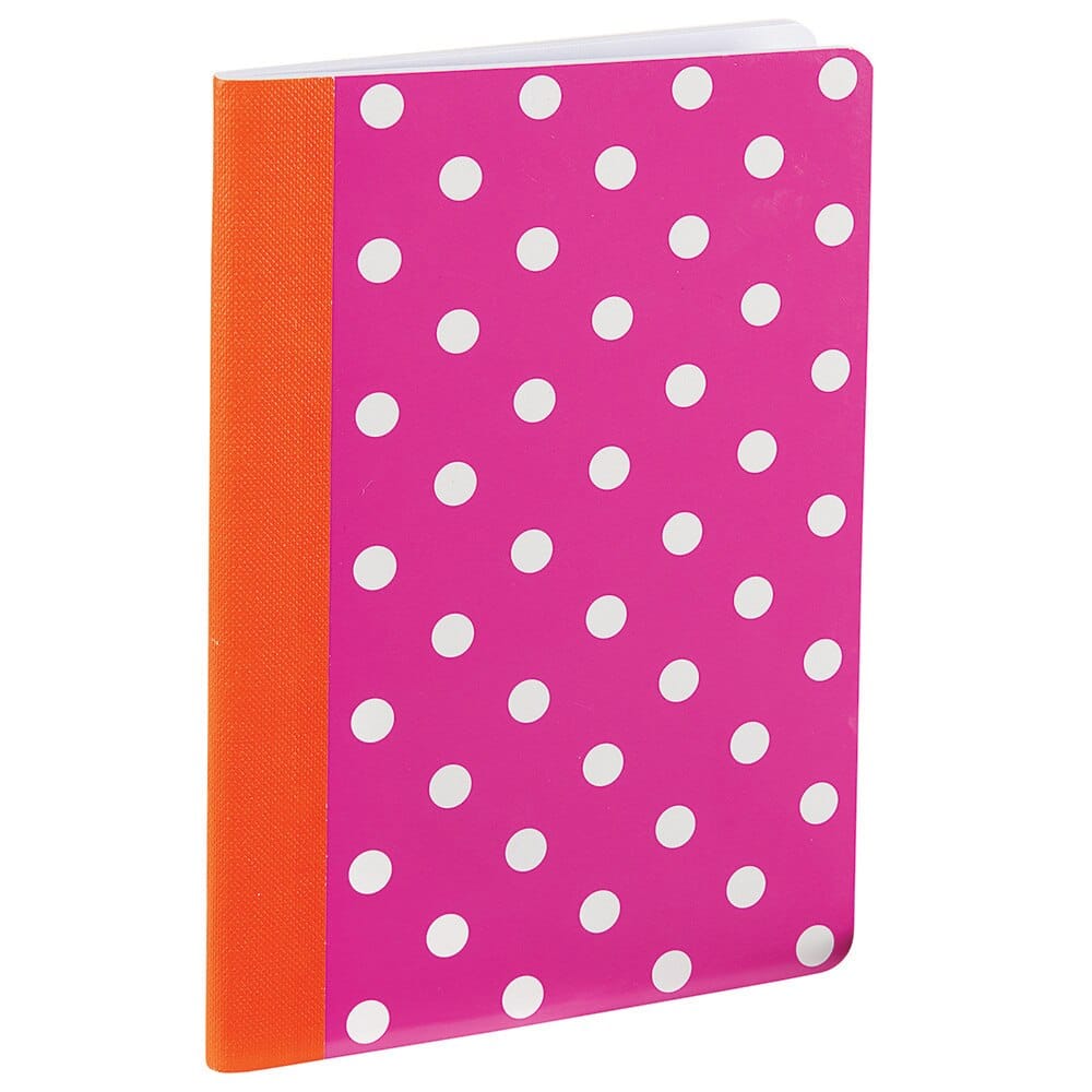 Colored Dots Composition Notebook, 80 Sheets