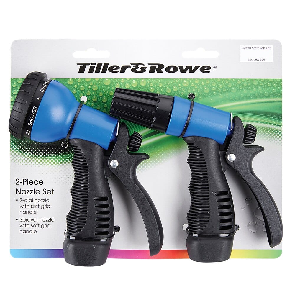 Tiller & Rowe Nozzle Set, 2 Piece
