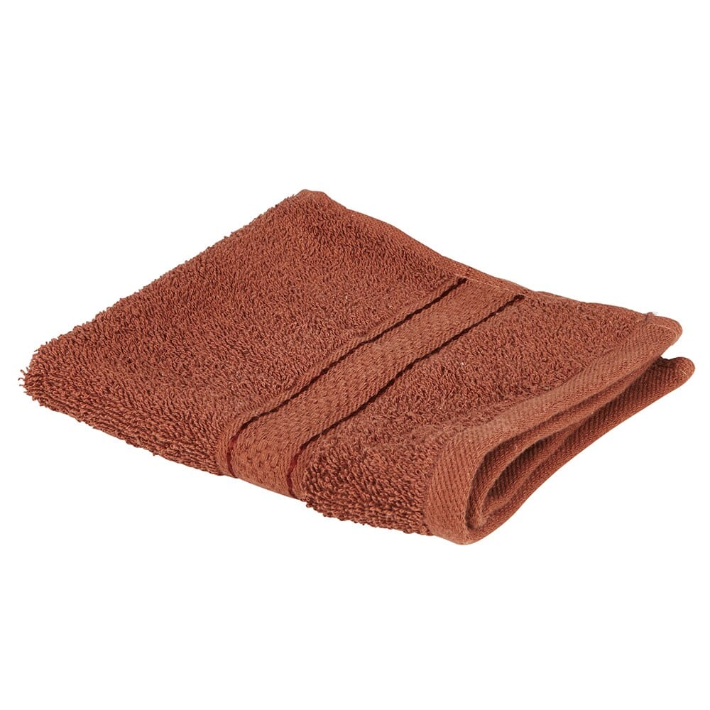 Dark Colors Wash Cloth Towel