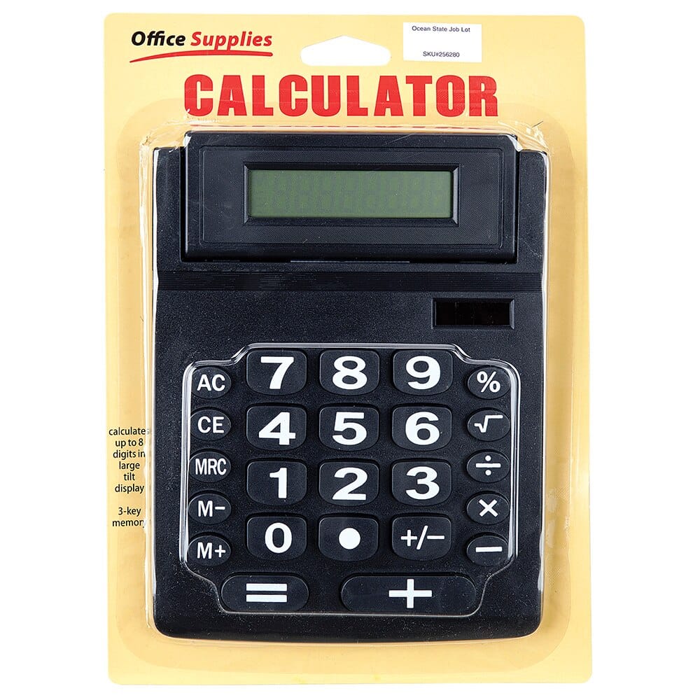 Office Supplies Calculator