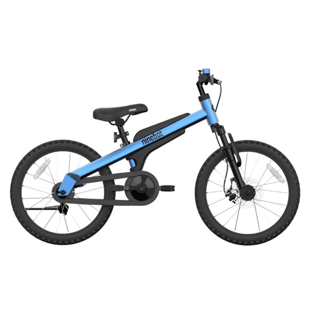 Segway Ninebot 18" Kids' Bike with Kickstand, Blue