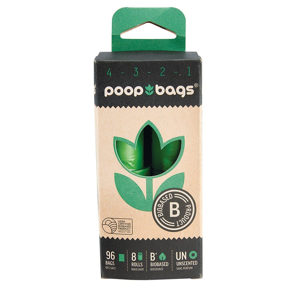 Eco Friendly Pet Waste Bags, 96 Count