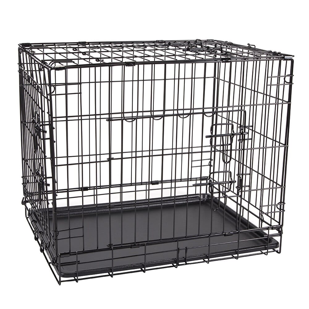 Huntington Pet Products Premium 3 Door Medium Pet Crate, 36" x 23"
