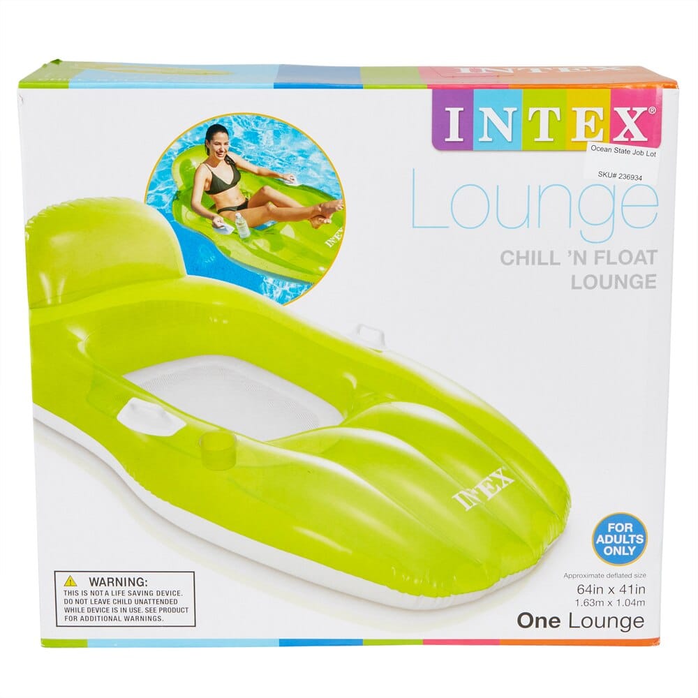 Intex Chill 'N Float Lounge