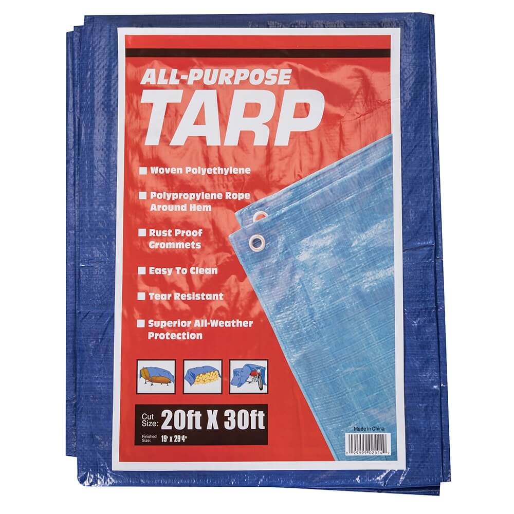 20' x 30' All-Purpose Weather Resistant Tarp
