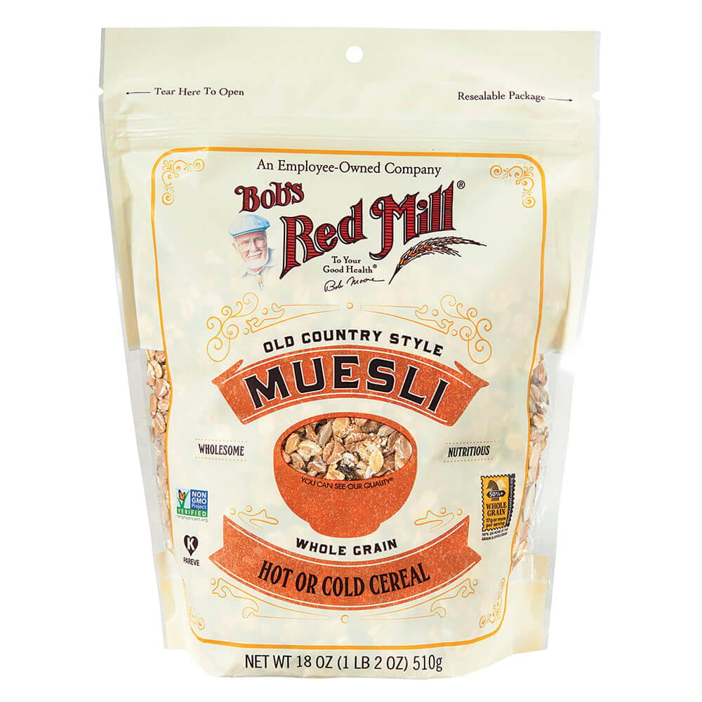 Bob's Red Mill Old Country Style Muesli, 18 oz