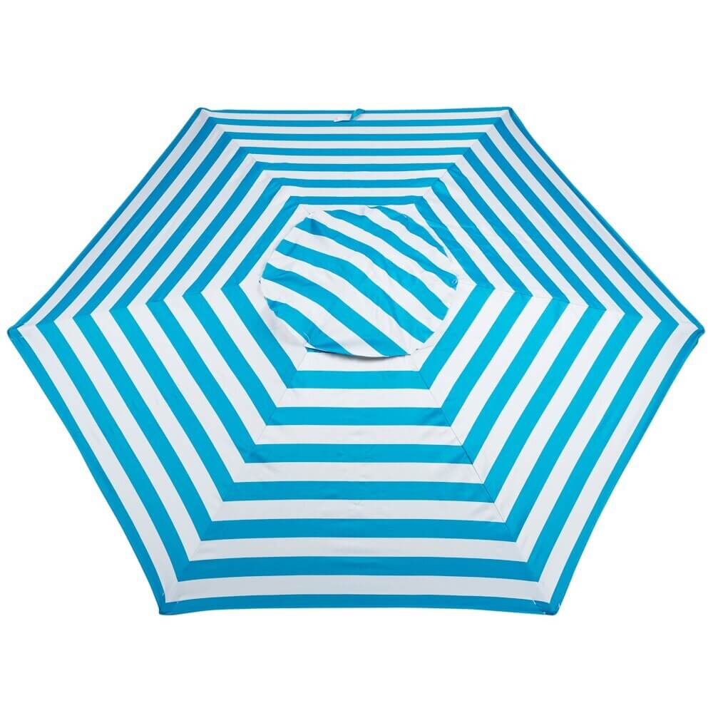 7' Market Style Tilting Beach Umbrella